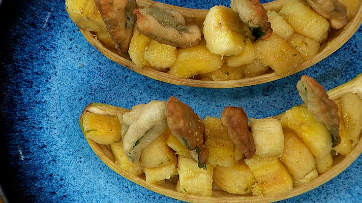 RTVE Cocina - Plátano salteado