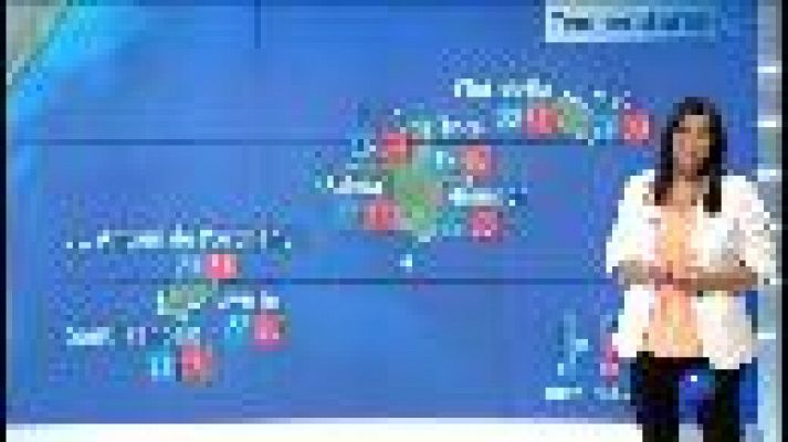 Informatiu Balear - El temps a les Illes Balears - 26/07/18