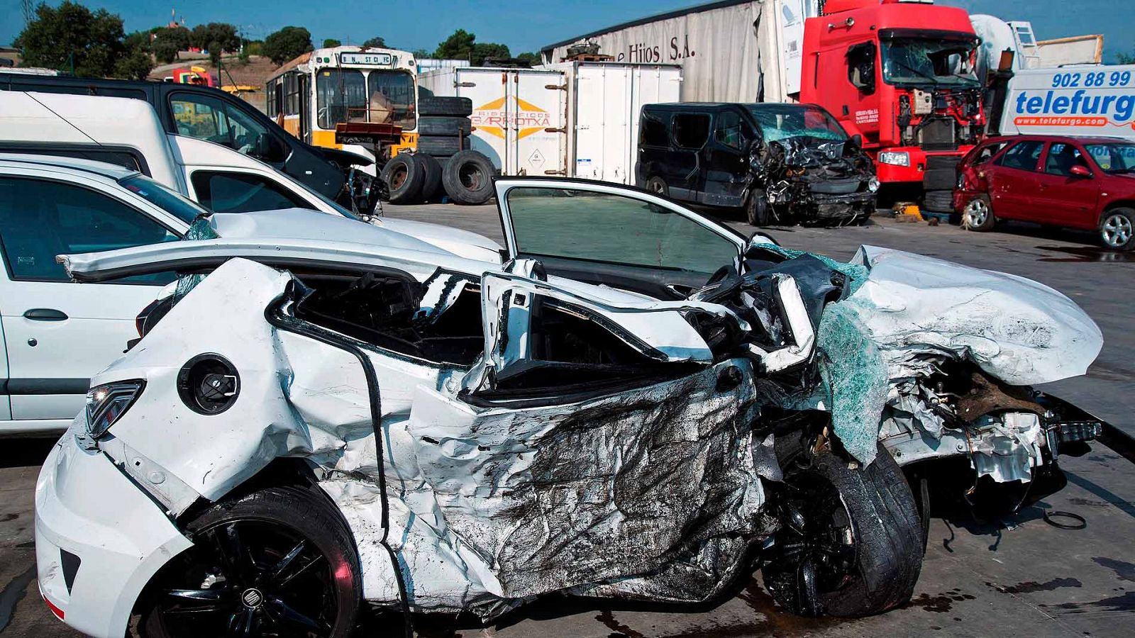 Tráfico | Investigarán si se usó el móvil antes de un accidente