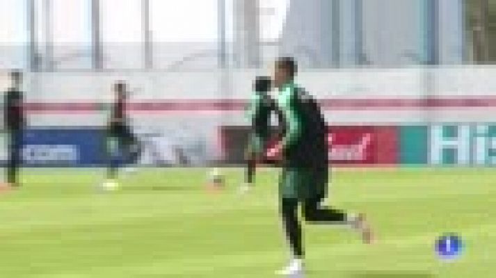 Telediario 1 - Cristiano y los problemas con Hacienda de los representados de Mendes