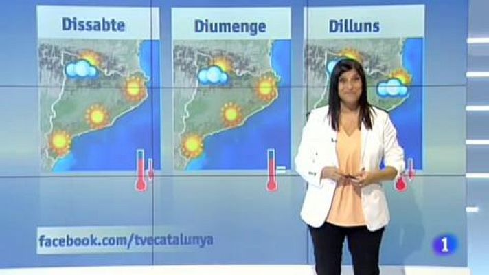 L'Informatiu - El temps - 26/07/2018