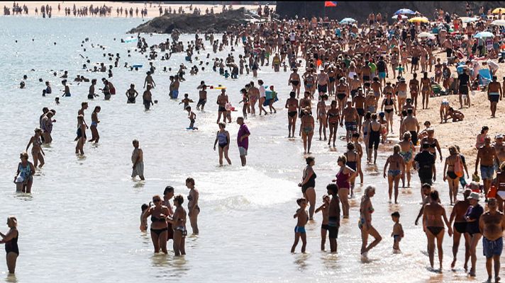 El tiempo - Temperaturas significativamente altas en zonas interiores de la mitad este peninsular y en Mallorca