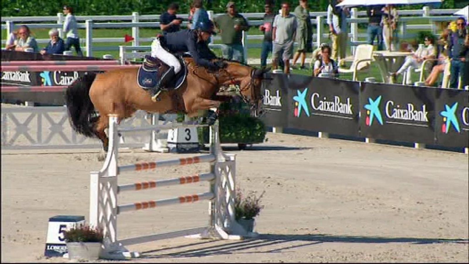 Hípica - Concurso de Saltos CSI A Coruña, desde Centro Hípico Casas Novas - 26/07/18 - ver ahora