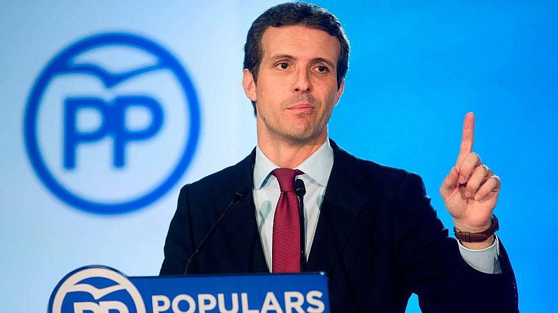 Pablo Casado defiende que su ejecutiva es de unidad