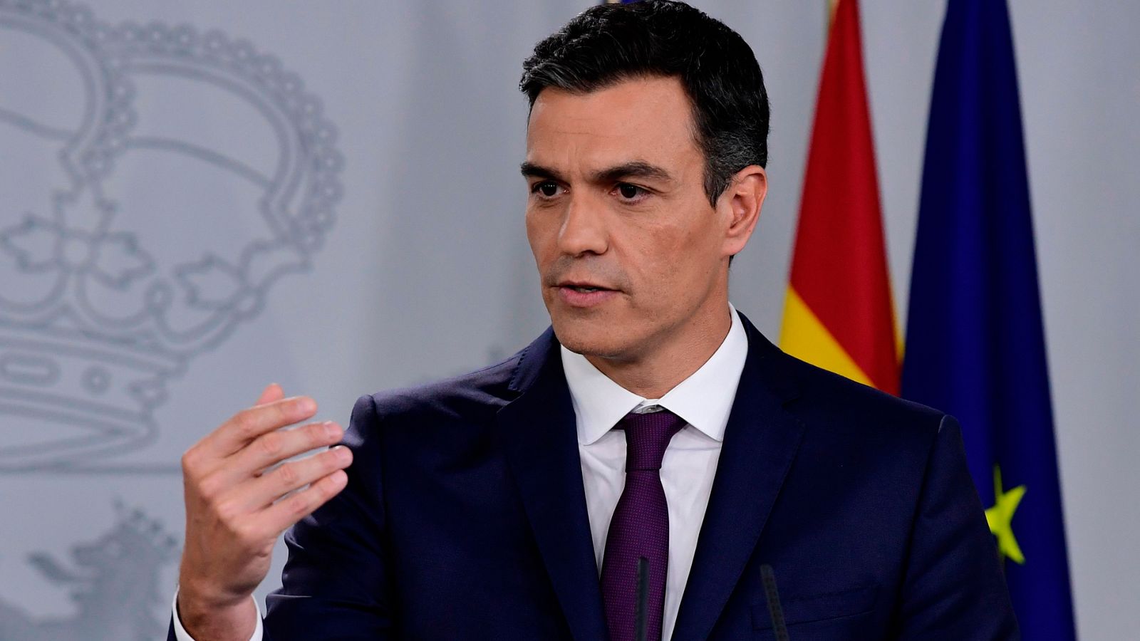 Sánchez, sobre las grabaciones a Corinna: "No vamos a aceptar ningún chantaje al Estado"