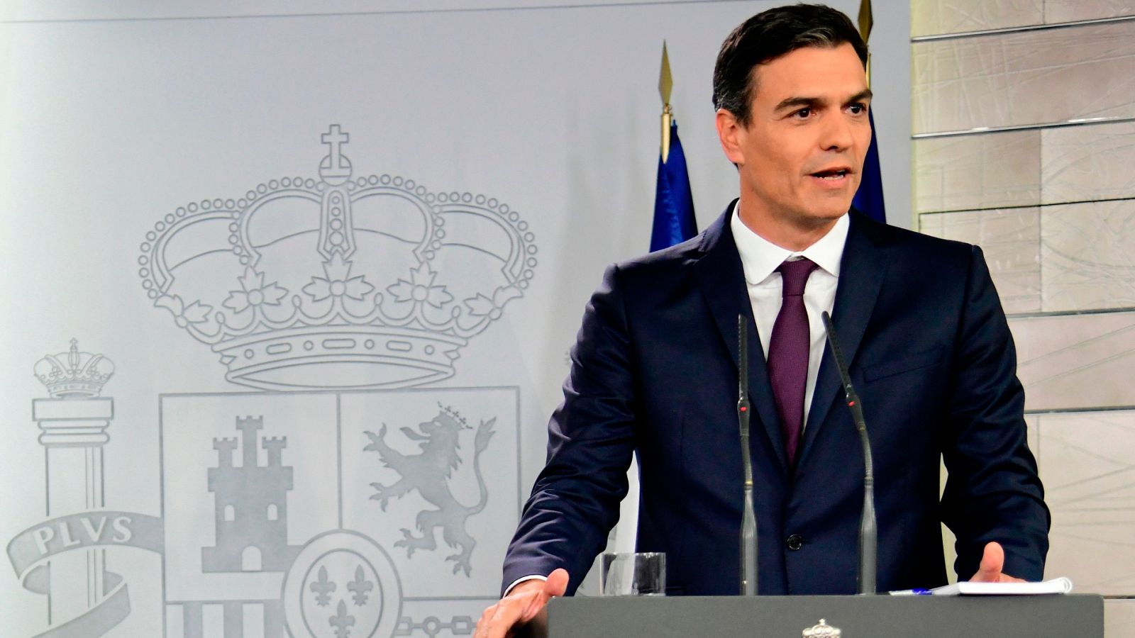 Sánchez afirma que usó el avión oficial para ir al FIB por "recomendación" del Departamento de Seguridad de Moncloa