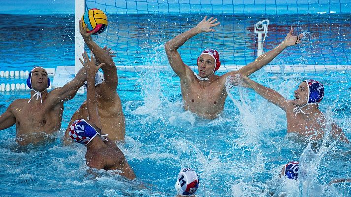 Waterpolo - Campeonato de Europa Masculino 1ª Semifinal: Serbia - Croacia