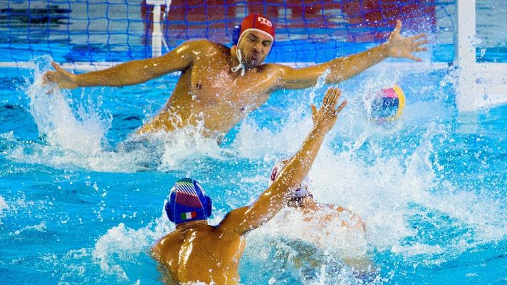 Waterpolo - Campeonato de Europa Masculino 2ª Semifinal: España - Italia