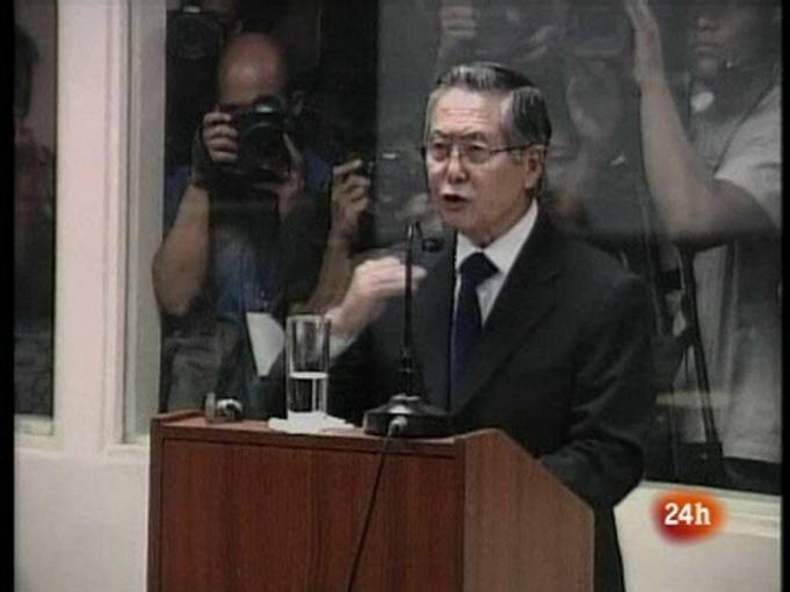 Sin programa: Fujimori espera sentencia | RTVE Play