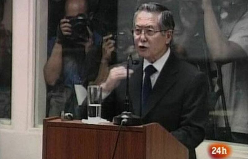  Fujimori espera sentencia