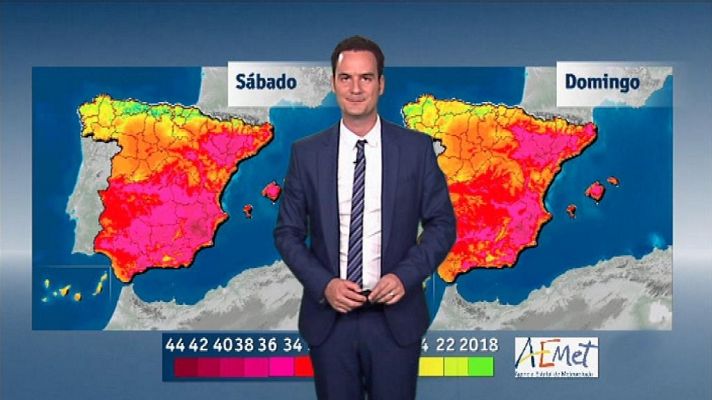 L'informatiu - Comunitat Valenciana - El tiempo en la Comunidad Valenciana - 27/07/18