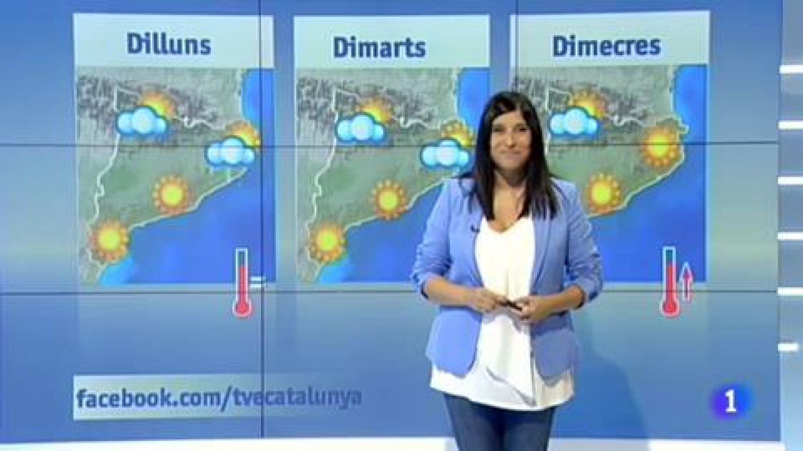 L'Informatiu: El temps - 27/07/2018 | RTVE Play