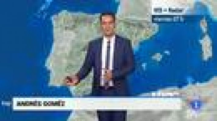 Noticias Aragón - El tiempo en Aragón-27/07/18