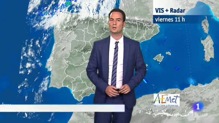 Noticias Aragón - El tiempo en Aragón-27/07/18