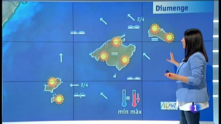 Informatiu Balear - El temps a les Illes Balears - 27/07/18