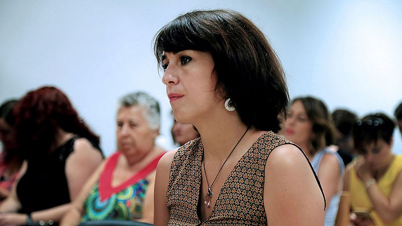 Juana Rivas, condenada a cinco años de cárcel por la sustracción de sus dos hijos