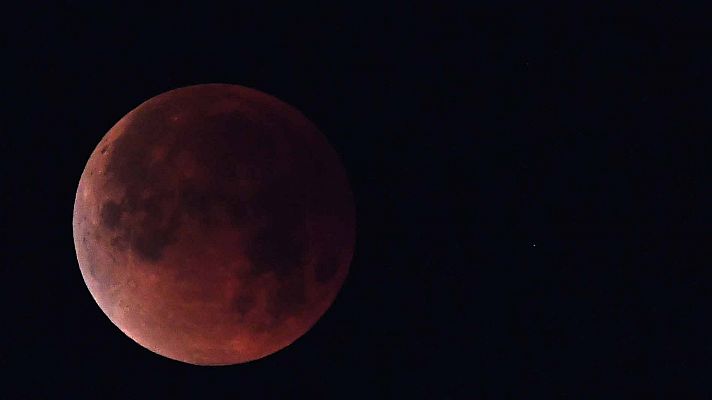 Llega el eclipse lunar más largo del siglo XXI