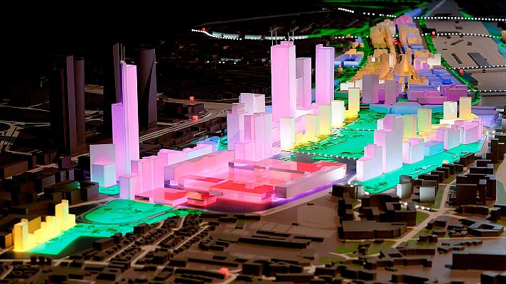  - Operación Chamartín | Ayuntamiento de Madrid y Fomento presentan el proyecto 'Madrid Nuevo Norte'