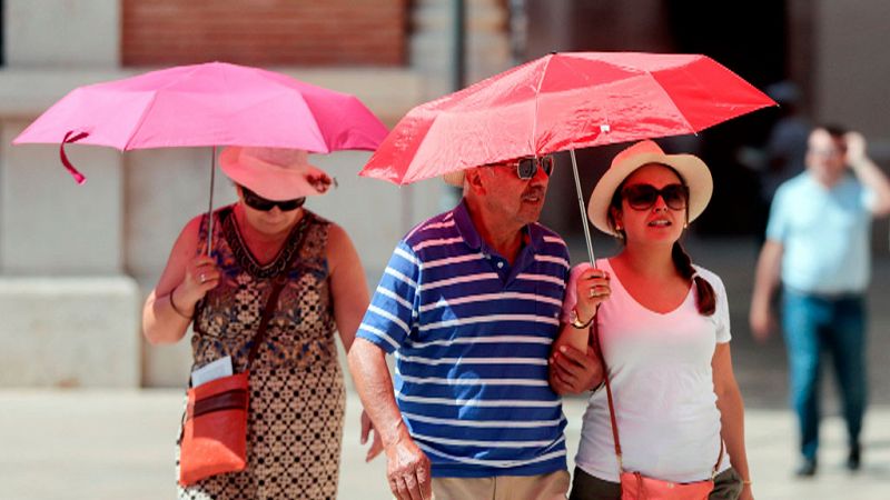 Temperaturas significativamente altas en zonas del tercio este peninsular, Baleares y Málaga