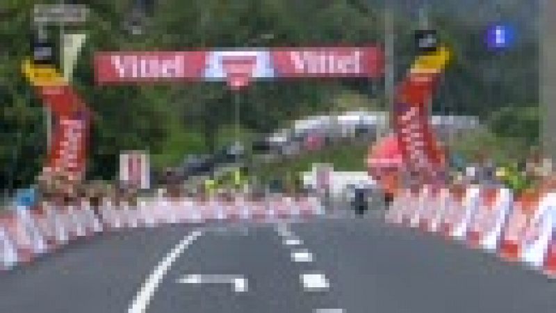 El esloveno Primoz Roglic (Lotto Jumbo) se ha impuesto en solitario en la decimonovena etapa del Tour de Francia disputada entre Lourdes y Laruns con de 200,5 kilómetros y el británico Geraint Thomas (Sky) ha mantenido el maillot amarillo de líder.