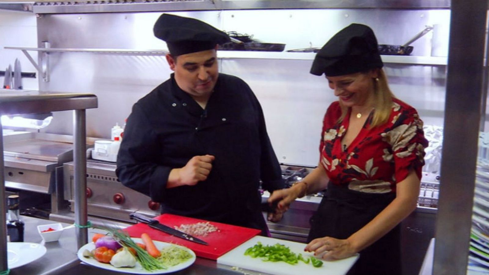 Cocinamos lentejas de verano