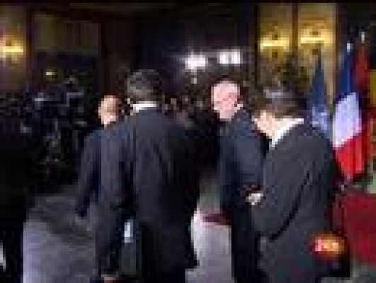 Telediario 1 - Telediario en 4' - 04/04/09