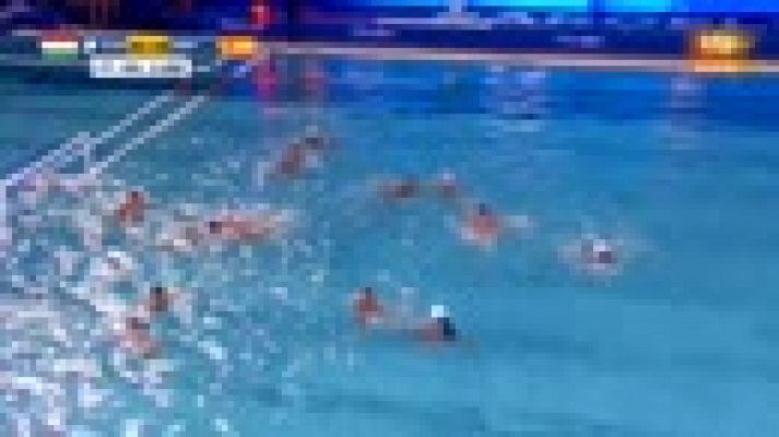  - Las 'Guerreras' se cuelgan el bronce europeo en Barcelona