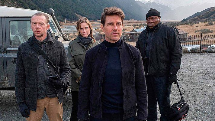 Telediario 1 - Llega 'Fallout', la sexta entrega de 'Misión Imposible'