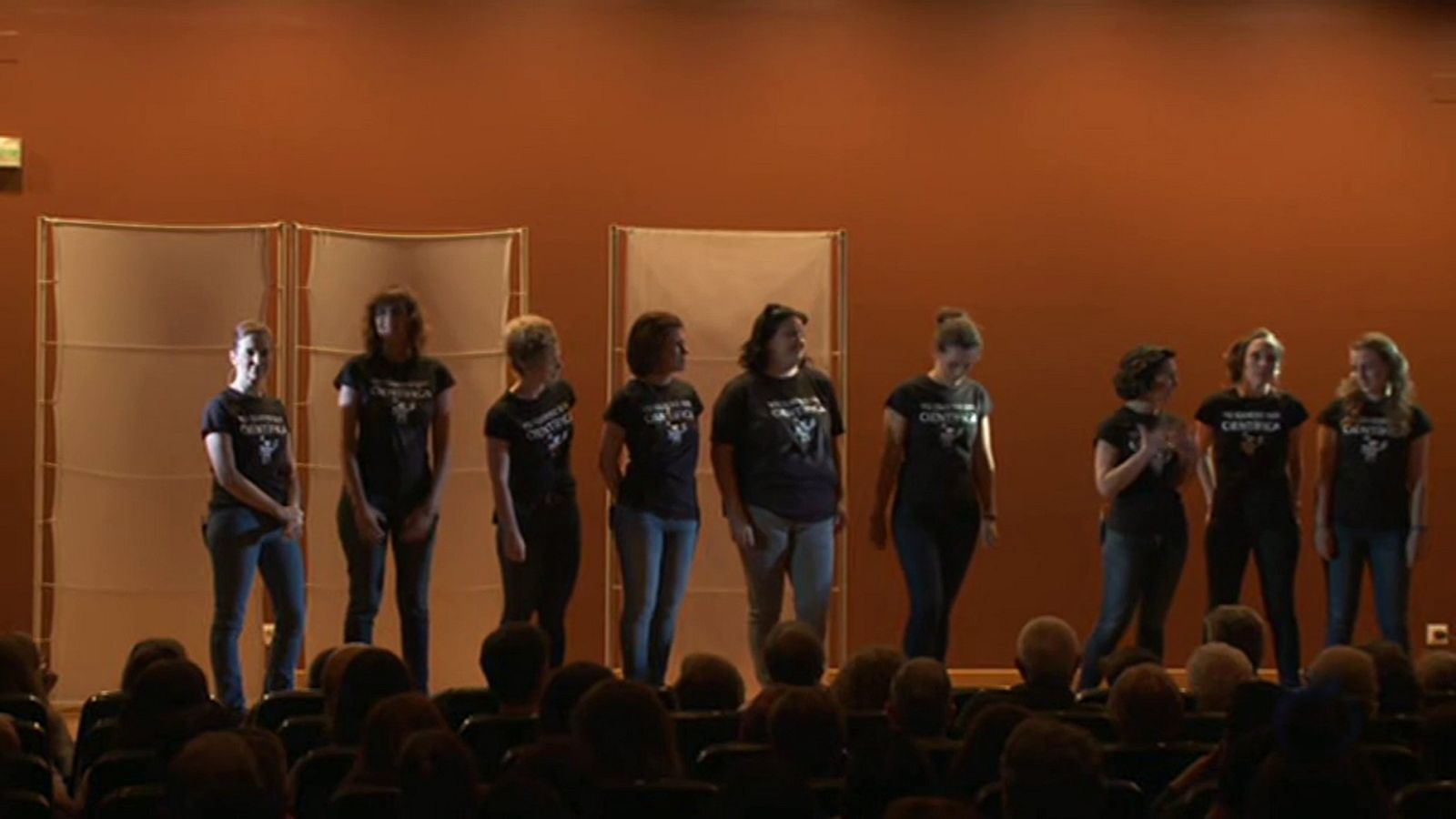 Investigadoras y profesoras de la Universidad Pública de Navarra promueven la ciencia a través del teatro