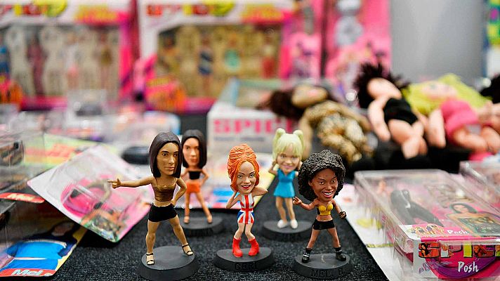 Exposición reúne en Londres sobre las Spice Girls