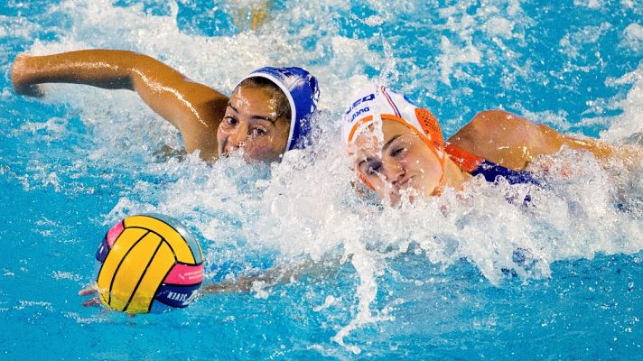 Campeonato de Europa Femenino. Final: Holanda-Grecia