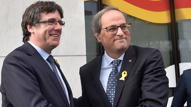 Puigdemont, desde Bruselas: "Iré hasta el último rincón de Europa"