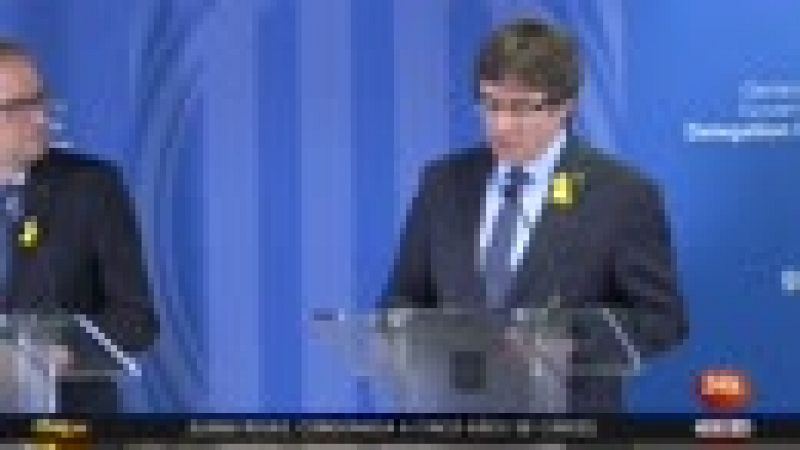 Puigdemont, desde Bruselas: "Iré hasta el último rincón de Europa"