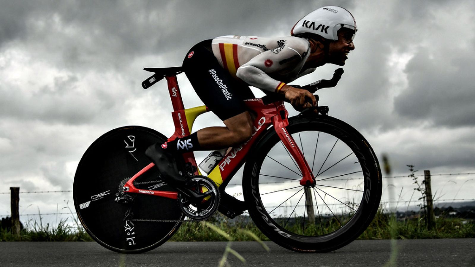 La lucha contra el crono es una de las especialidades más importantes del ciclismo.