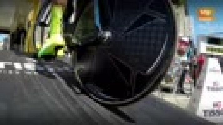 Tour de Francia - Tour 2018 | Así se registran los tiempos durante una contrarreloj del Tour