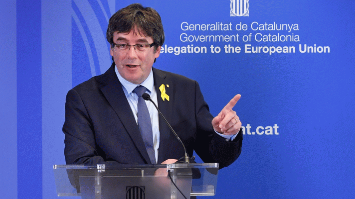 Carles Puigdemont advierte a Sánchez desde Bélgica: "Su periodo de gracia se acaba"