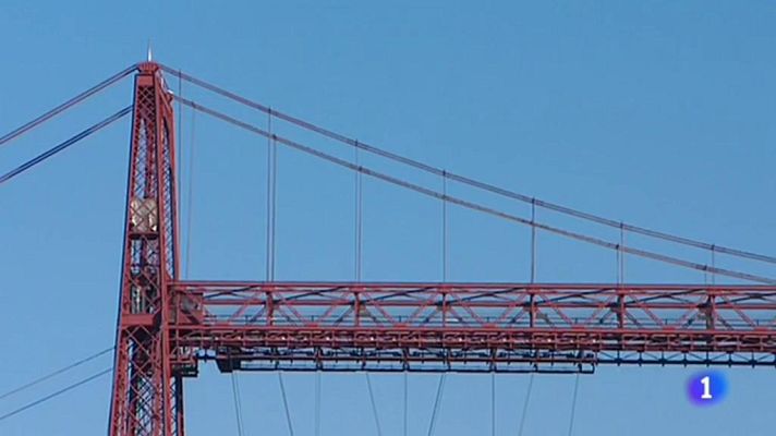Telediario 1 - Un símbolo de la historia de Vizcaya que quiere permanecer para las generaciones futuras