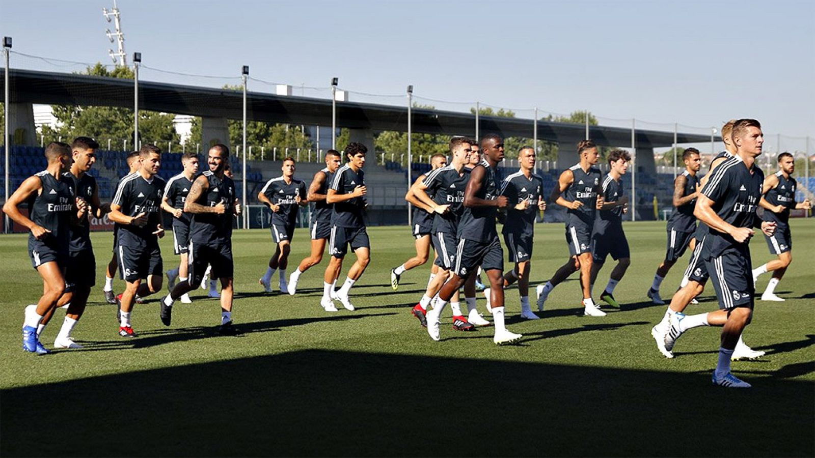 La reincorporación al grupo de Isco Alarcón fue la gran novedad del Real Madrid justo antes de viajar a Estados Unidos en pretemporada donde disputará tres partidos.