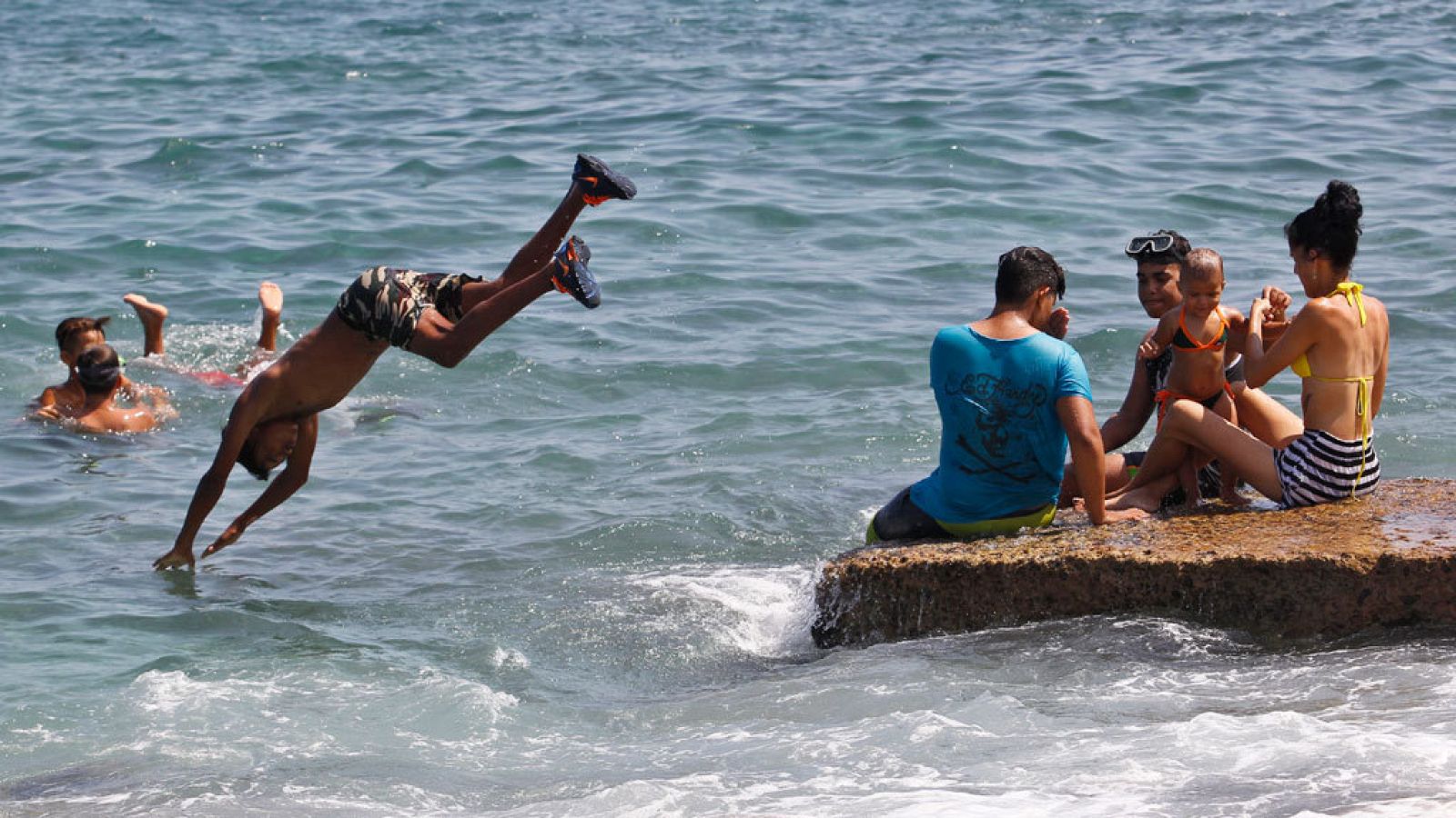 Mucho calor en el este peninsular y soleado en el resto del país