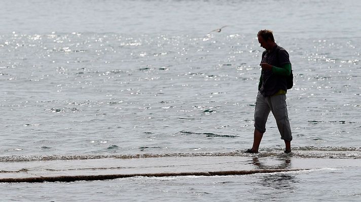 El tiempo - Temperaturas significativamente altas en el interior este peninsular