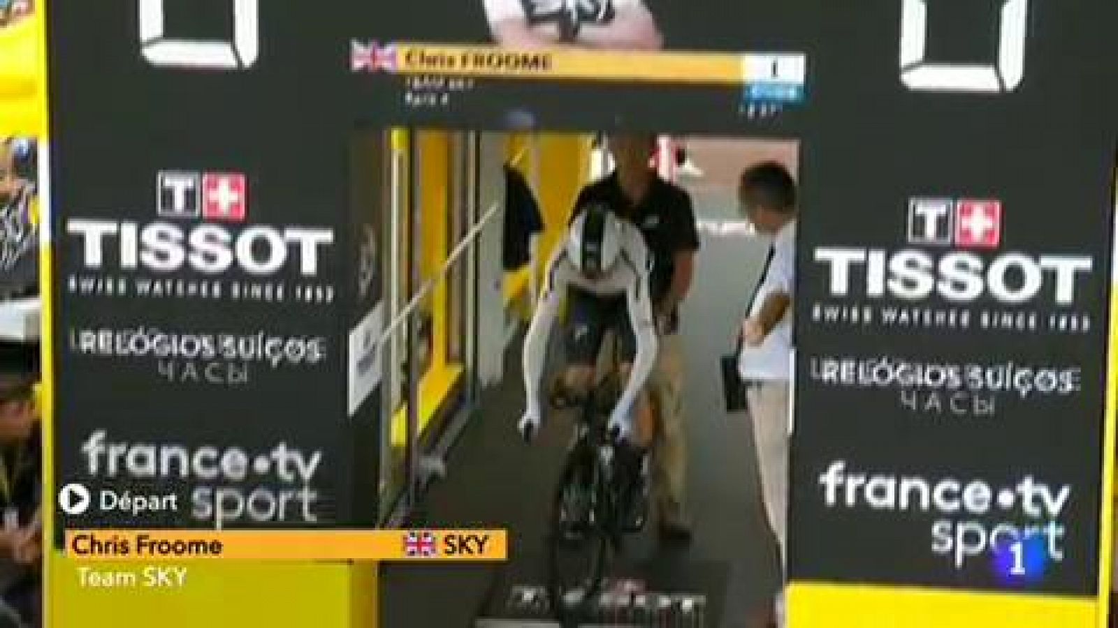Tour 2018 |  Dumoulin impone su ley en la crono, Thomas virtual ganador y Froome tercero | Ver