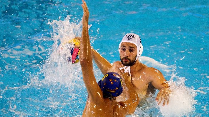 Waterpolo - Campeonato de Europa Masculino. Final: Serbia - España