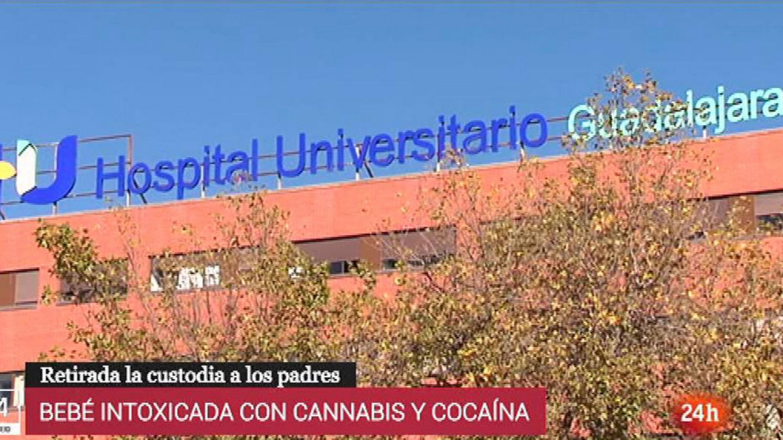 Una bebé de once meses ingresa grave en La Paz por una intoxicación de cannabis y cocaína
