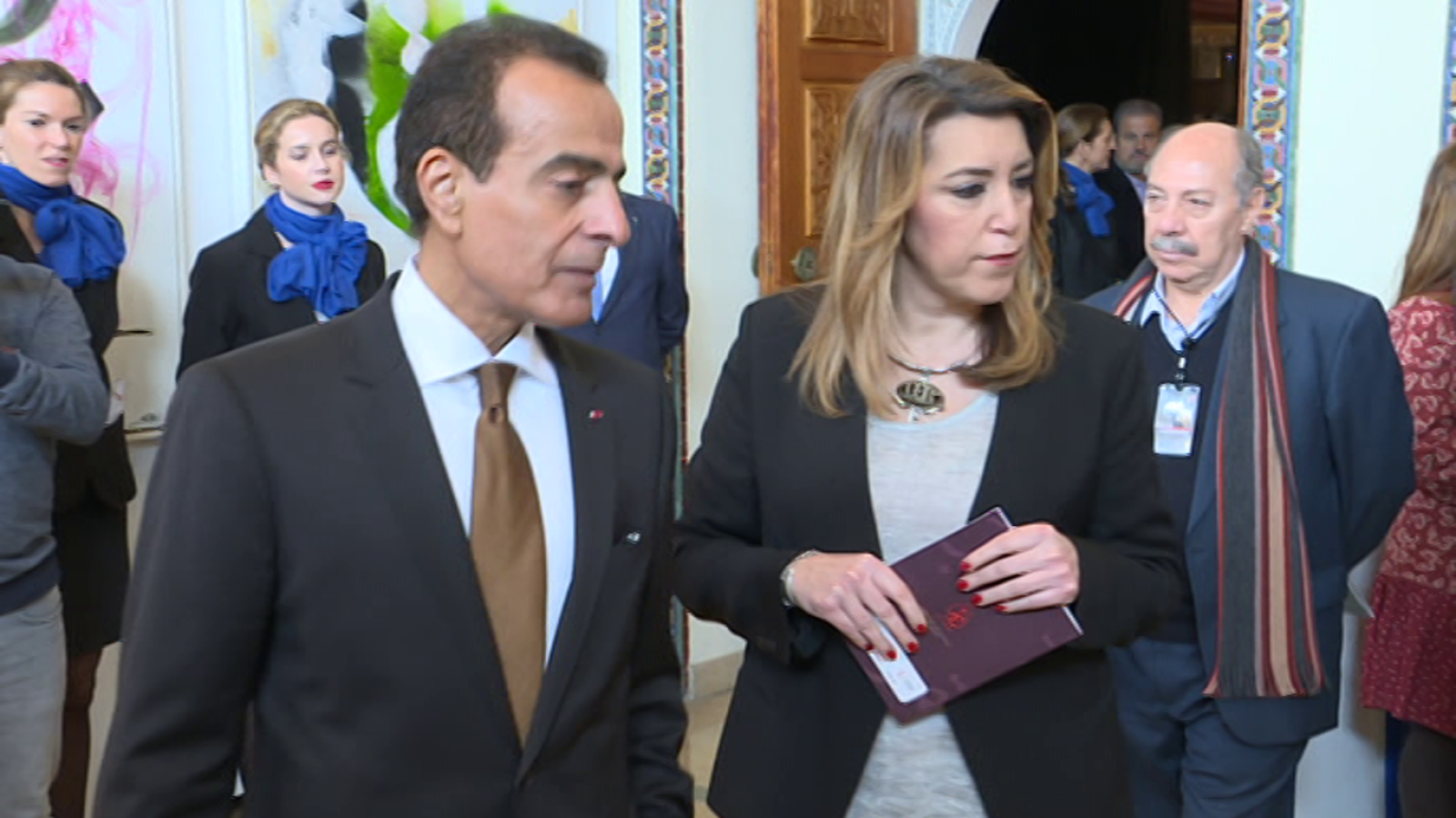 Medina en TVE - Feria del Libro Hispanoárabe de Sevilla - ver ahora