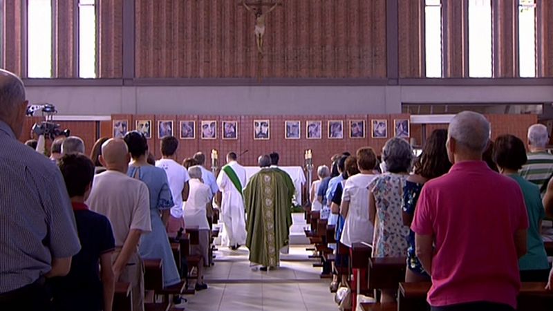 El día del Señor - Parroquia de Santo Tomás- Madrid  - ver ahora