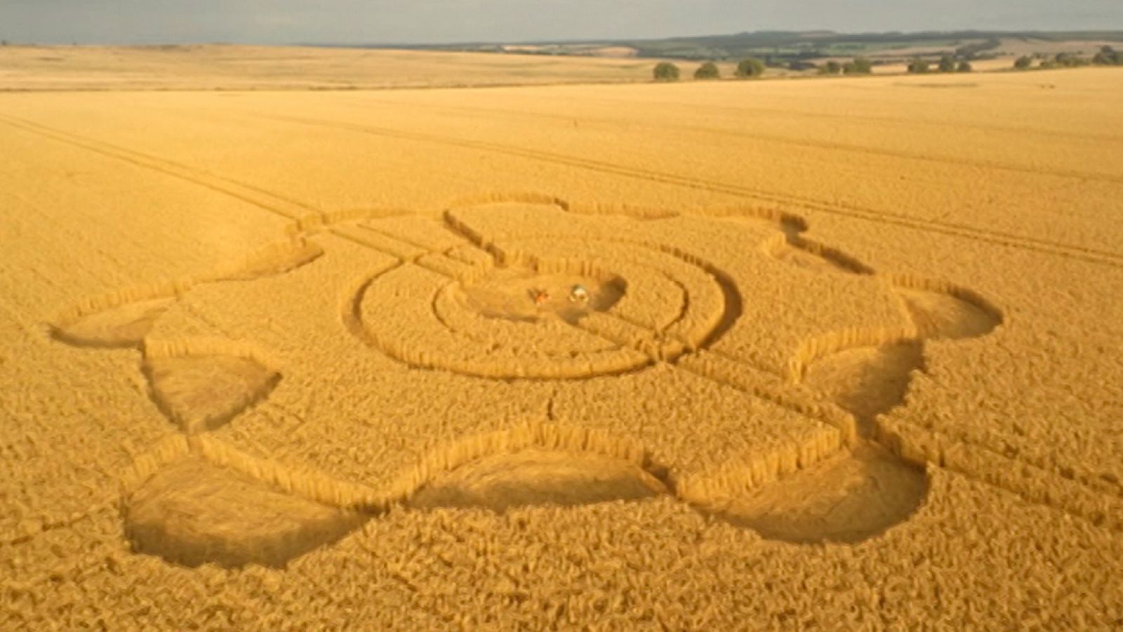 El documental - Huellas terrestres vistas desde el cielo: El misterio de los círculos de cosecha