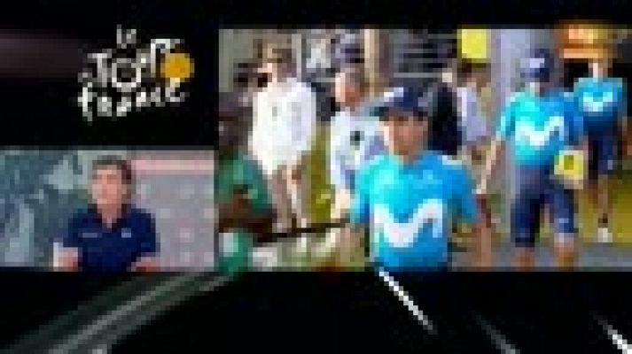 Tour de Francia - Tour 2018 | Movistar, en el podio de París como el mejor equipo