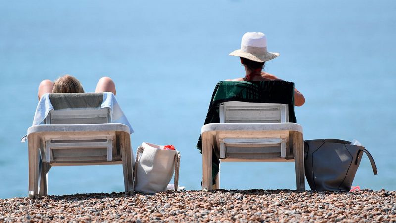 Calor en Mallorca y nordeste peninsular y tiempo estable en el resto