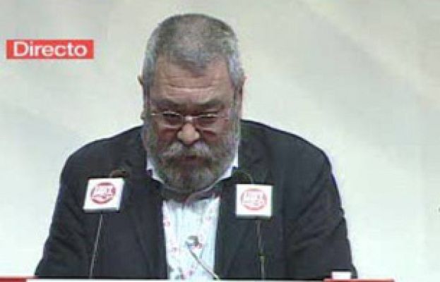  - Méndez, reelegido al frente de UGT