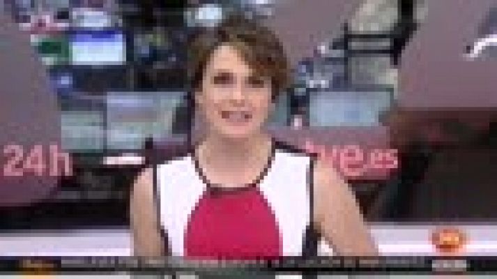 Telediario 1 - Miguel Ángel Jiménez gana el Open Británico sénior